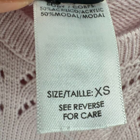 NWT Peixoto Nora Knit Midi Dress Sz XS Blush Petal Adjustable Straps Beachy Boho - Picture 11 of 12